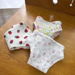 メルちゃん　下着パンツ（3着）