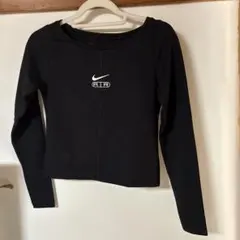 NIKE AIR 長袖 Tシャツ ブラックM 訳ありのサムネイル