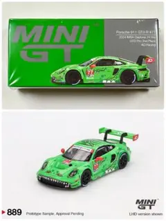 MINIGT　ミニGT　ミニカー　ポルシェ　3台セット Amazon | MINI GT 1/64 ポルシェ 911 GT3 R IMSA セブリング12