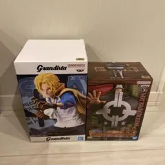 ワンピース DXF バーソロミューくま Grandista サボ