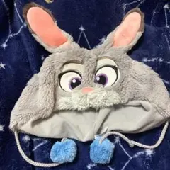 美品‼️ディズニー　ジュディ　ファンキャップ　ズートピア