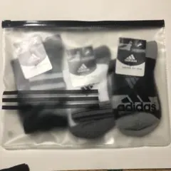 アディダスソックス3足セット