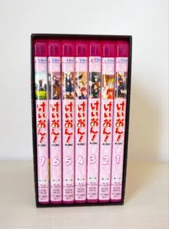 けいおん！！ 第２期 ブルーレイ BOX 全巻セット 未開封 送料無料 未開封 Blu-ray けいおん 第2期 初回限定版 全9巻セット