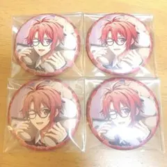 アイナナ バレンタイン くま 缶バッジ 七瀬陸 陸 4点セット