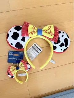 ジェシー カチューシャ バンダナ ピンバッチセット トイストーリー