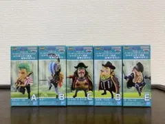 ワンピース ワーコレ フィギュア -シャボンディ諸島 最悪の世代2- 5体セット