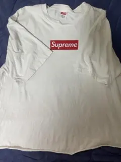 Supreme シュプリーム　ホワイト Tシャツ XL ボックスロゴ