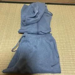 Nike トレーニングウェア　上下セット グレー　X Lサイズ