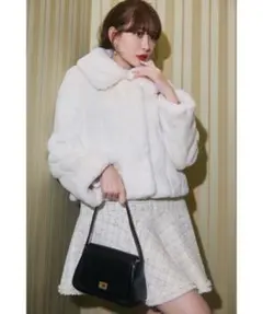 2026年最新】winter love faux fur coatの人気アイテム - メルカリ