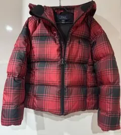 ラルフローレン フード付きダウンジャケット 美品