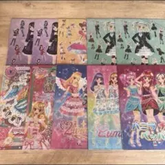 アイカツ！ クリアファイルコレクション ガチャ
