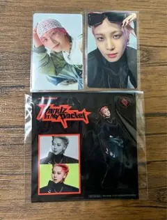 JO1 川尻蓮　Handz In My Pocketトレカ・ステッカー