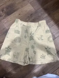 た*と様 TAAKK グラフィックプリント シルクショートパンツ - メルカリ