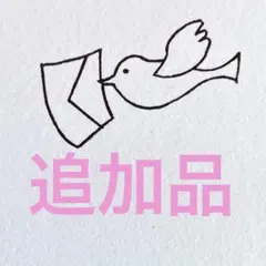 専用☆追加品
