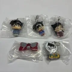 名探偵コナン めじるしアクセサリー3 5種セット