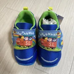 アンパンマン ベビーシューズ 青