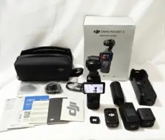 極美品 DJI Osmo Pocket 3 Creator combo付属品完品のサムネイル