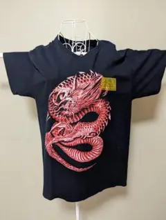 フルビーケー AIR BRUSH DRAGON LS TEE　半袖