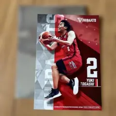 千葉ジェッツ 富樫勇樹 ポストカード