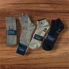ポロ ラルフローレン ソックス4足セット 7,260円分