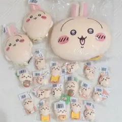 【20点セット】ちいかわ うさぎ クッション グッズまとめ売り マスコットのサムネイル