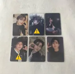 StrayKids スキズ ハンジソン DO IT 封入 トレカ セット