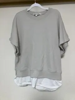 aqua History レイヤードトレーナー 140