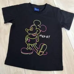 Disney ミッキーマウス Tシャツ 110