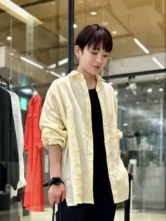 AP STUDIO EVERYDAY I LIKE. リネンウォッシュシャツのサムネイル