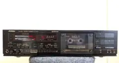 KENWOOD KX-1100Gカセットデッキ　通電OK 中古現状品　ジャンク品 KENWOOD KX-1100Gカセットデッキ 通電OK 中古現状品 ジャンク品 - メルカリ