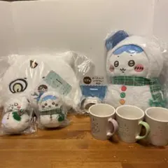 5.新品未使用！ちいかわエニマイくじ8個