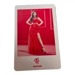 twicelights ナヨン トレカ