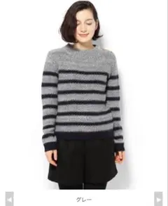 カシミヤ ニット