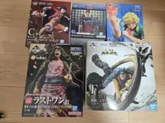 ワンピース 一番くじ(ラストワン賞将軍モモの助あり) フィギュア 5点セット
