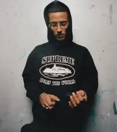 Supreme Corteiz Rules The World Hoodedのサムネイル