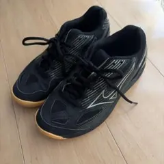 Mizuno バレーボールシューズ ブラック/ゴールドのサムネイル