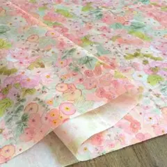 生地 リバティ・ファブリックス タナローン ホリーホックス WE Liberty