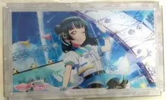 ラブライブ ハーフアニバーサリー 津島善子　両面アクリルスタンド