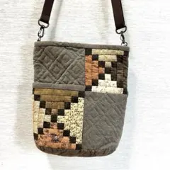 パッチワークバック