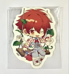 アイドリッシュセブン アイナナ アニカフェ ステッカー　七瀬陸