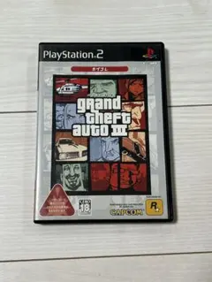 Grand Theft Auto III PS2 ソフト