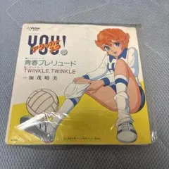 加茂晴美 アタッカーユウ レコード