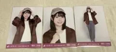 乃木坂46 生写真 増田三莉音 オーバージャケット＋キャップ コンプ
