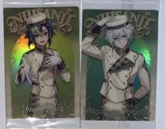 ② にじさんじ ウエハース 伊波ライ 叢雲カゲツ