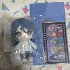 プロセカ はぴこれくじ 星乃一歌 ぬいぐるみマスコット チケットホルダー セット