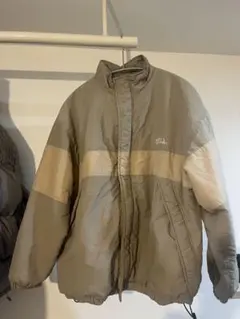 フリークスストア　UCLA ベージュリバーシブルボアジャンパー