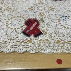 鹿島アントラーズ　 早川選手のマフラー型キーホルダー