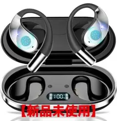 【新品】多機能 ワイヤレスイヤホン 115言語対応 翻訳 オープンイヤー 白