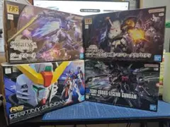 未組立 RG ガンプラまとめ売り 1/144 3体セット - メルカリ
