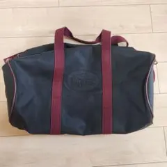 LACOSTE ラコステ ボストンバッグ ブラック×ボルドーのサムネイル